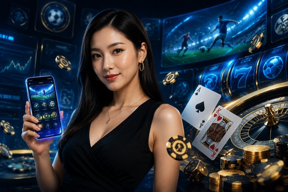 okpun Casino live dealer baccarat roulette blackjack trực tuyến